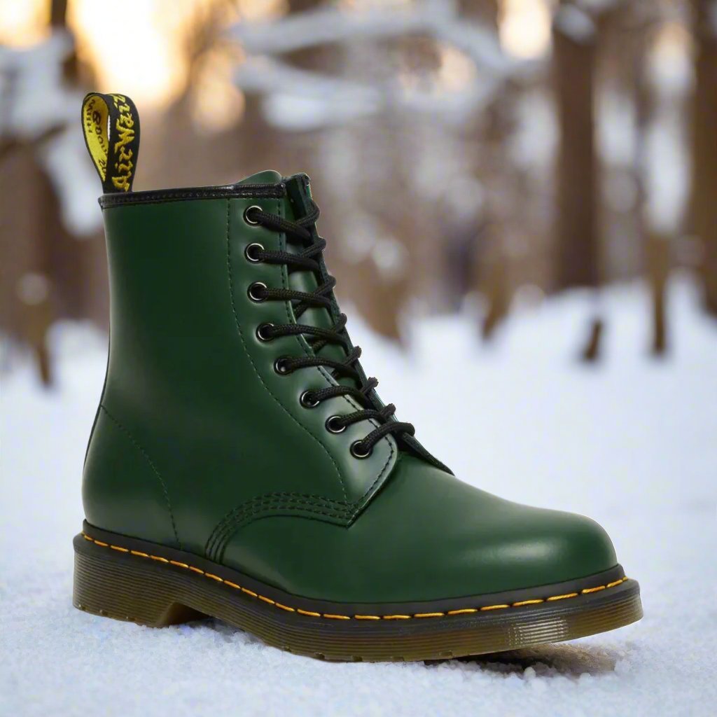 Marten™ - Elegante Snørebåndsko i Lær