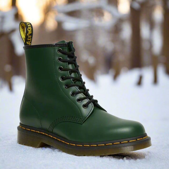 Marten™ - Elegante Snørebåndsko i Lær
