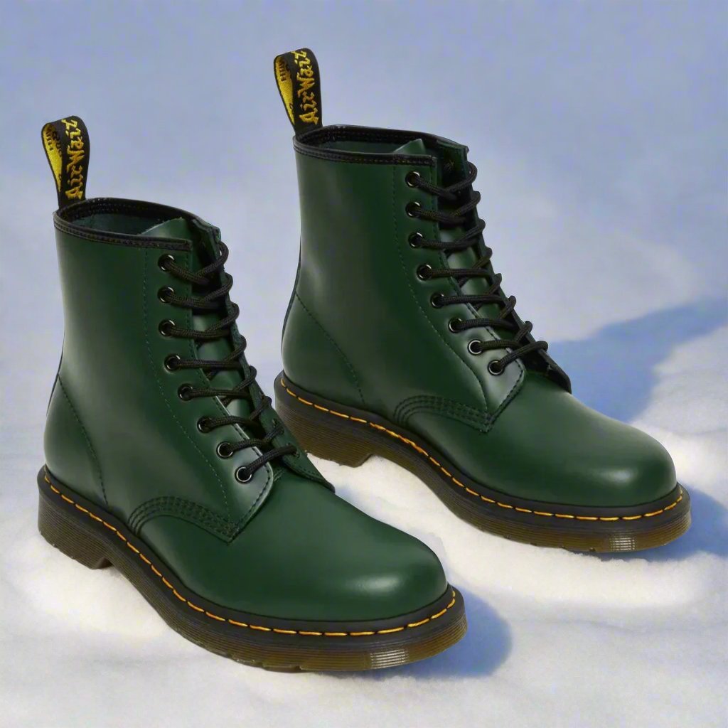 Marten™ - Elegante Snørebåndsko i Lær