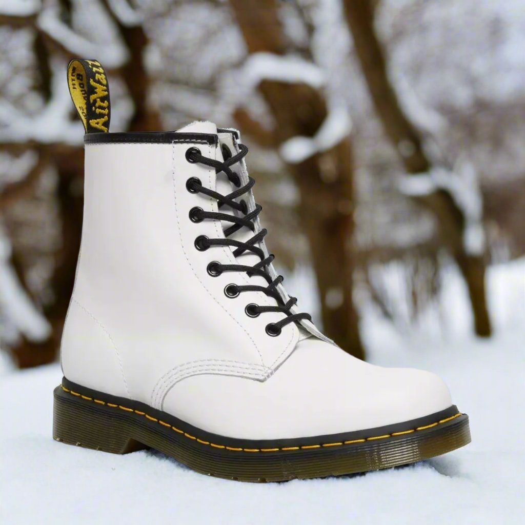 Marten™ - Elegante Snørebåndsko i Lær
