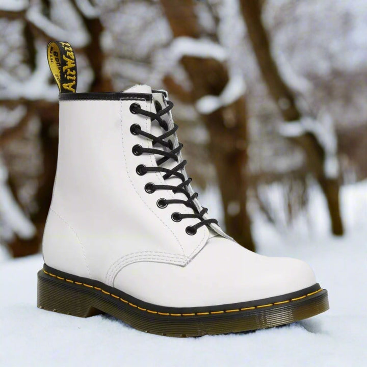 Marten™ - Elegante Snørebåndsko i Lær