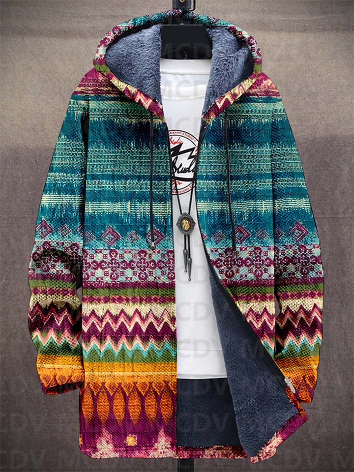 Jedda™ | Luksuriøs Cardigan med kunstnerisk inspirasjon