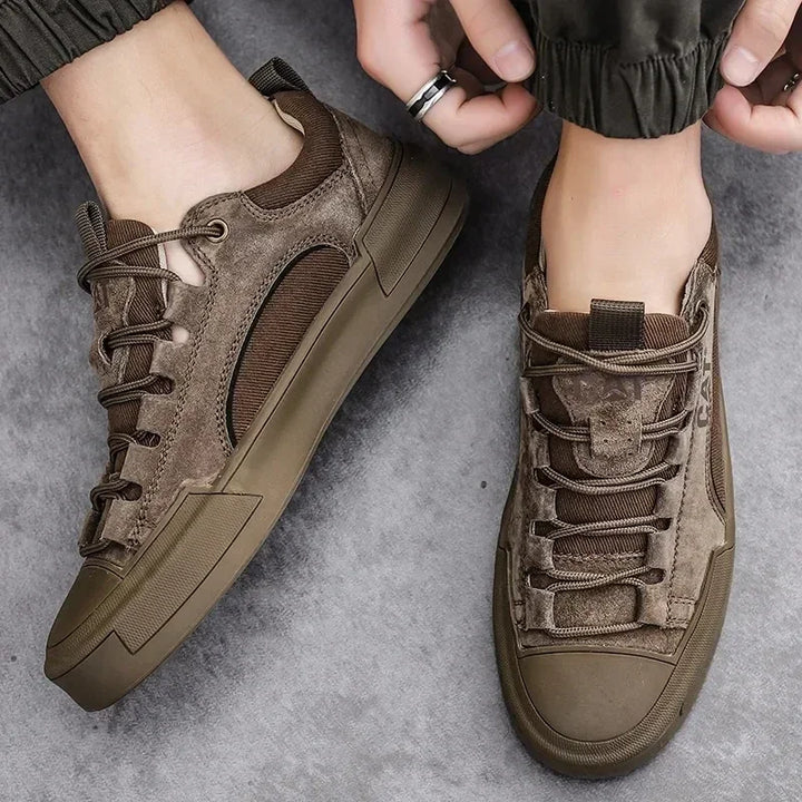 UrbanEdge - Lær Sneakers