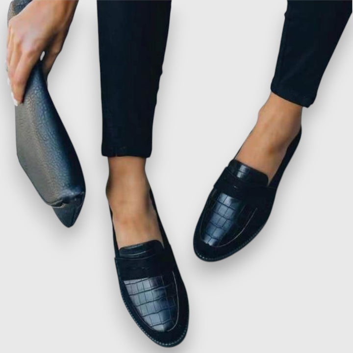 Märta™ | Chic Loafer – Klassisk med en Moderne Vri