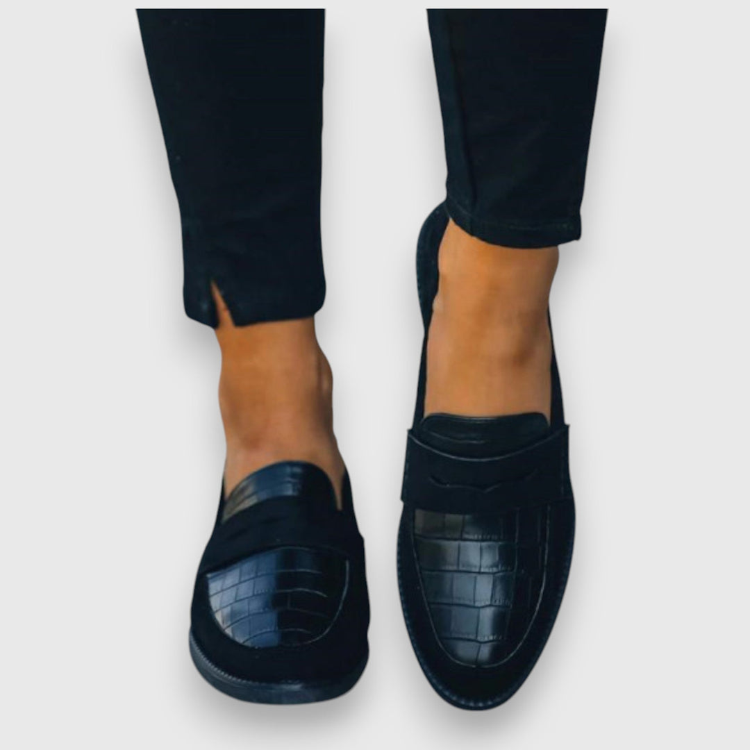 Märta™ | Chic Loafer – Klassisk med en Moderne Vri