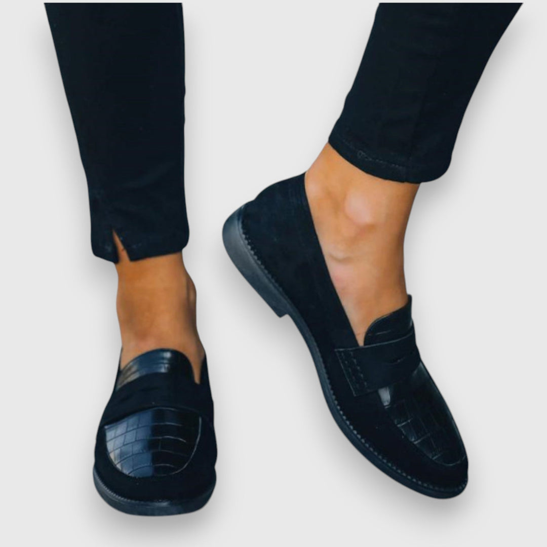 Märta™ | Chic Loafer – Klassisk med en Moderne Vri