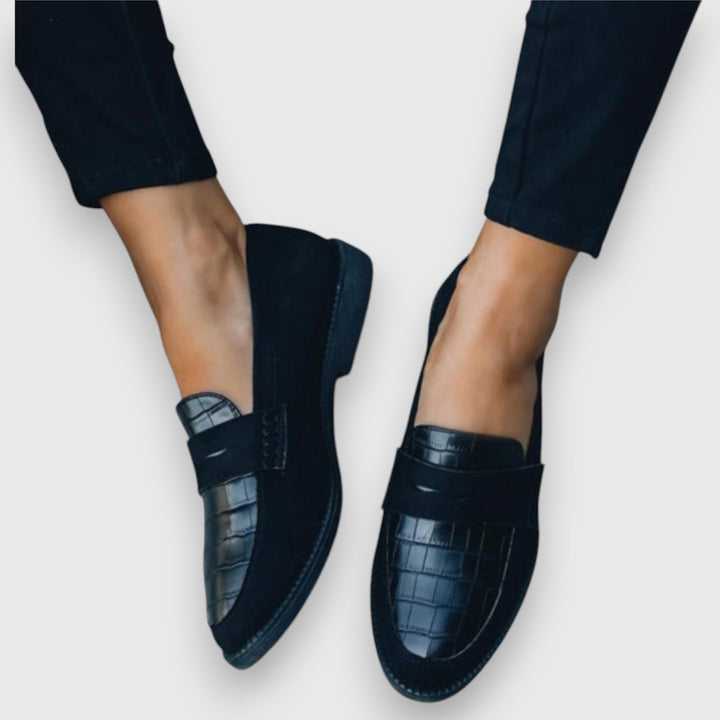 Märta™ | Chic Loafer – Klassisk med en Moderne Vri