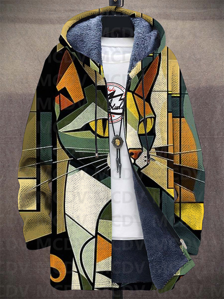 Lowanna™ | Luksuriøs cardigan med kunstnerisk inspirasjon