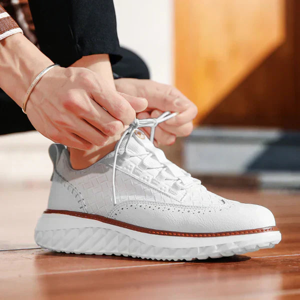 Oxford Ridge Lær Sneakers