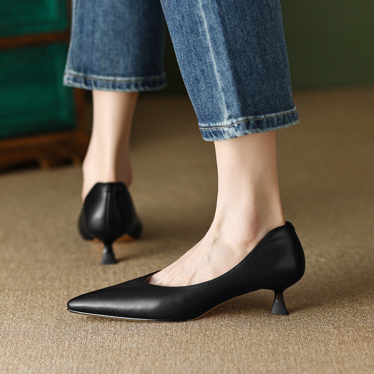 Daniela™ | Elegante Mary Janes