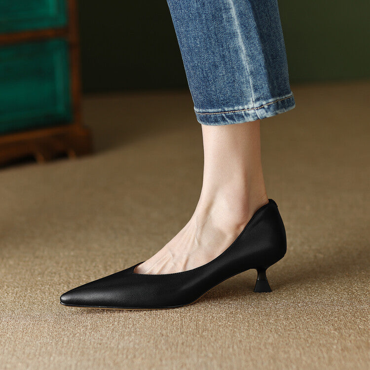 Daniela™ | Elegante Mary Janes