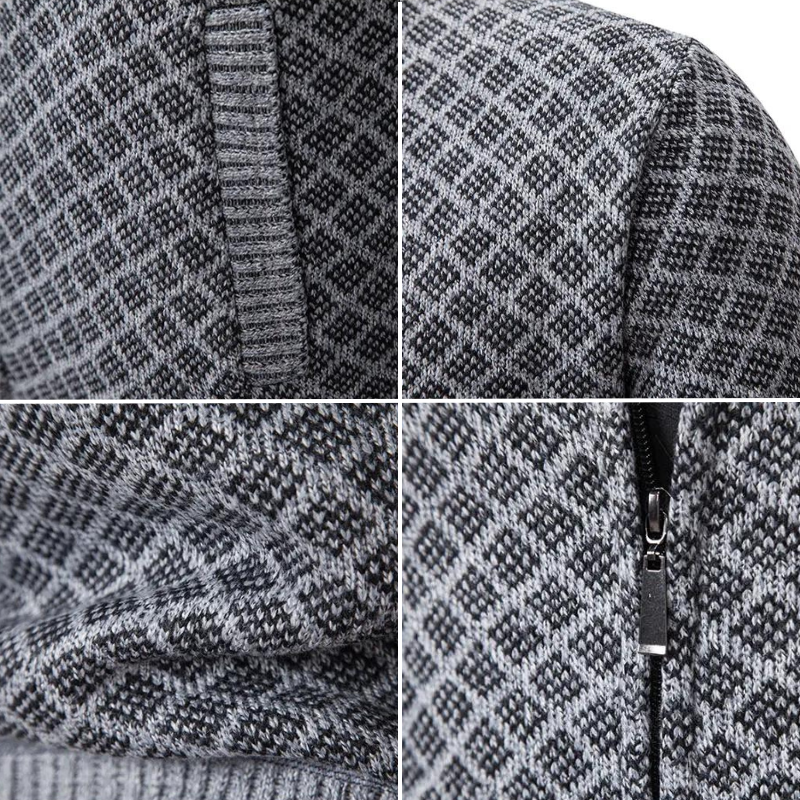 William™ | Elegant Strikkegenser