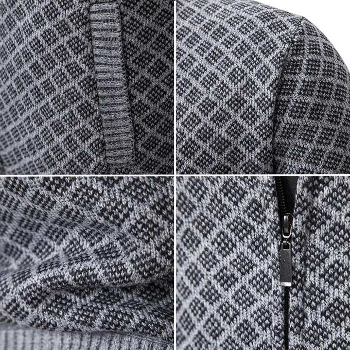 William™ | Elegant Strikkegenser