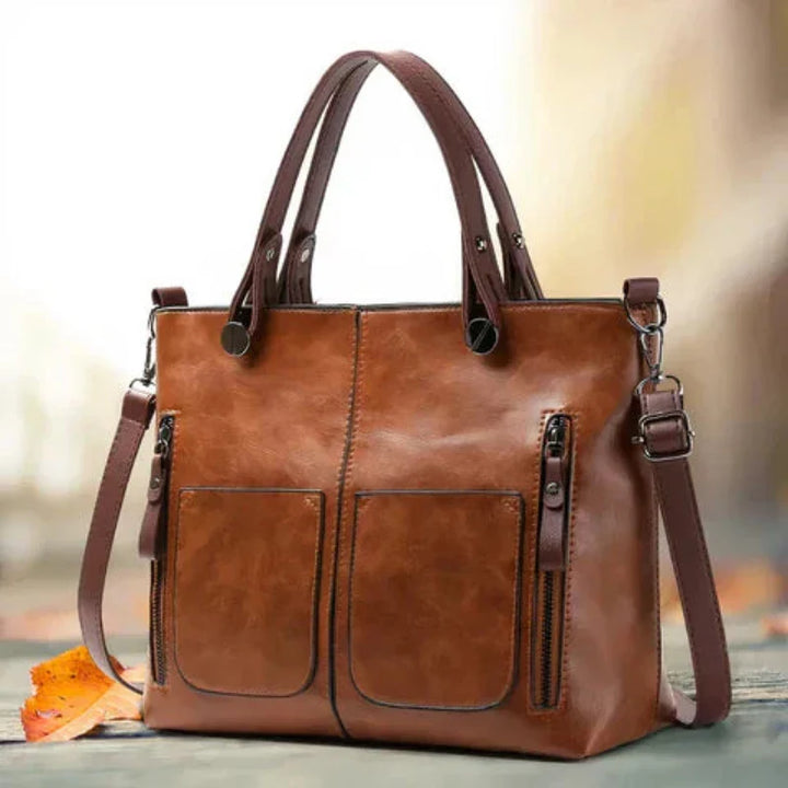 Thalia - Stilig Skinnveske