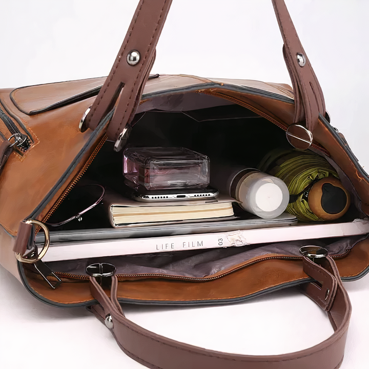 Thalia - Stilig Skinnveske