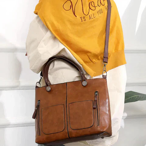 Thalia - Stilig Skinnveske