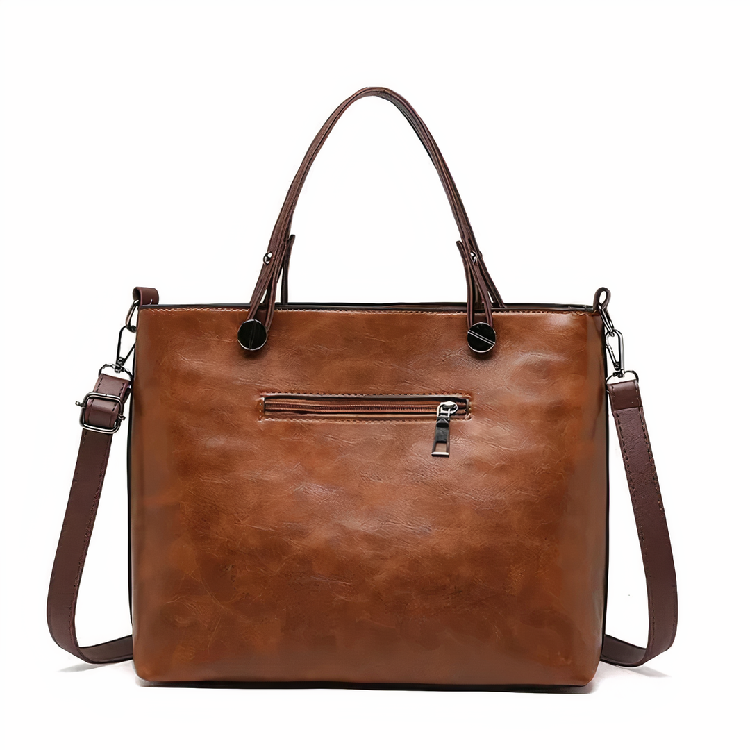 Thalia - Stilig Skinnveske