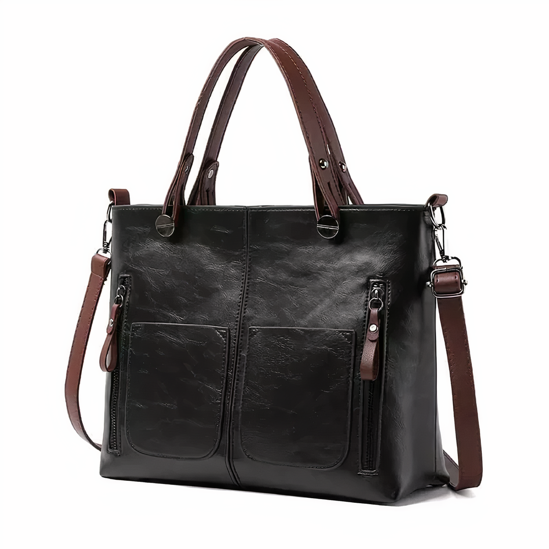 Thalia - Stilig Skinnveske