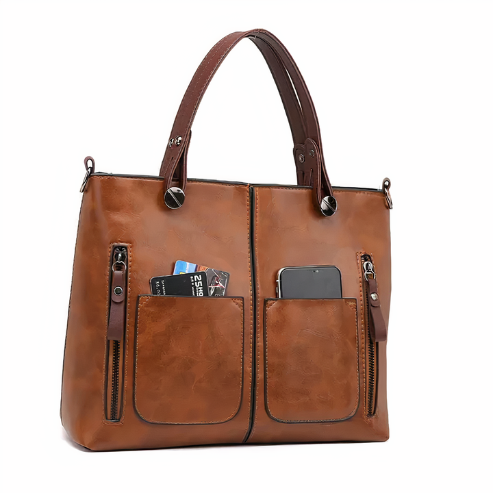 Thalia - Stilig Skinnveske