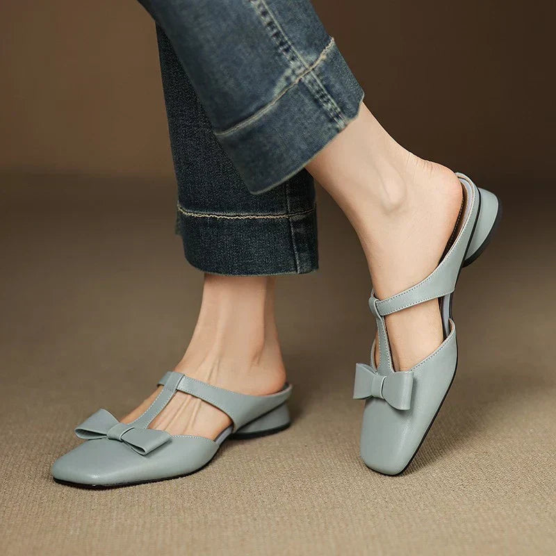 Josefin™ | Firkantede Mary Janes