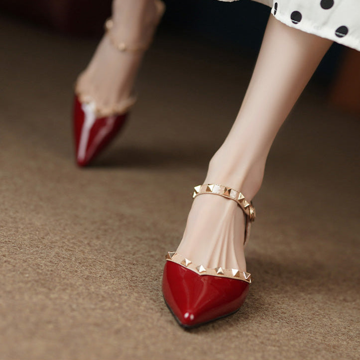 Alma Eleganta Mary Janes