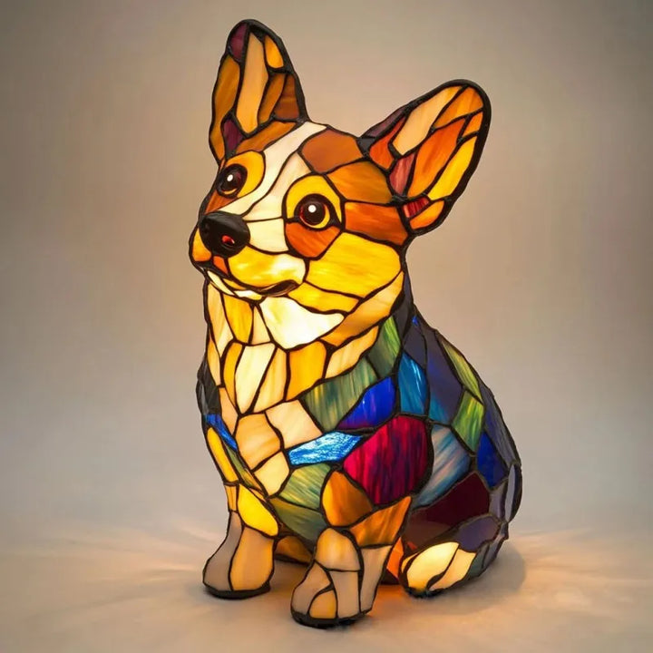 Pitchou – Strålende Lampe av Corgien