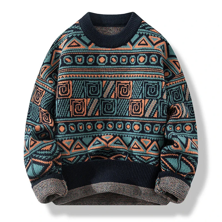 Benjamin | Vintage Islandsk Genser
