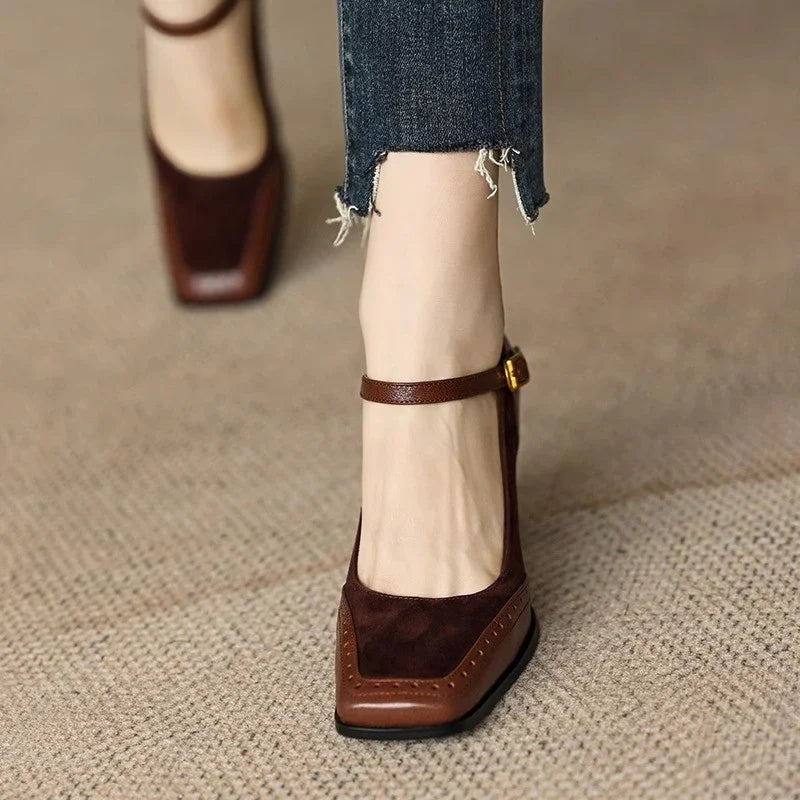 Kajsa™ | Klassiske Mary Janes