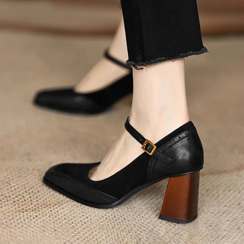 Kajsa™ | Klassiske Mary Janes