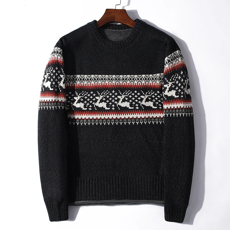 Samuel | Vintage Islandsk Genser