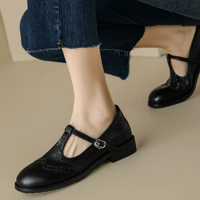Viktoria™ | Elegante T-rem Mary Janes