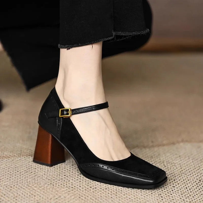 Kajsa™ | Klassiske Mary Janes