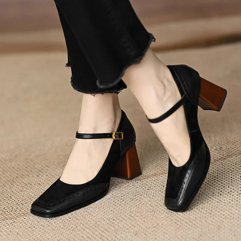 Kajsa™ | Klassiske Mary Janes