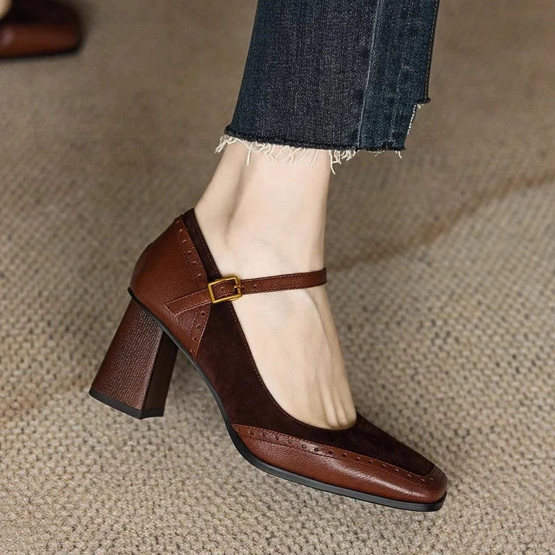 Kajsa™ | Klassiske Mary Janes