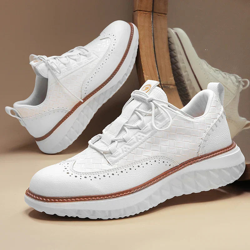 Oxford Ridge Lær Sneakers