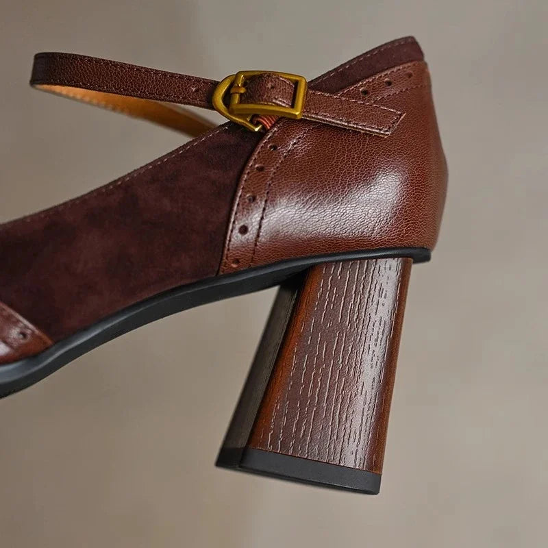 Kajsa™ | Klassiske Mary Janes