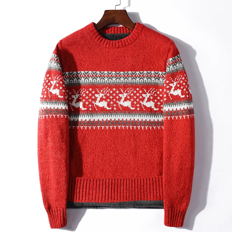 Samuel | Vintage Islandsk Genser