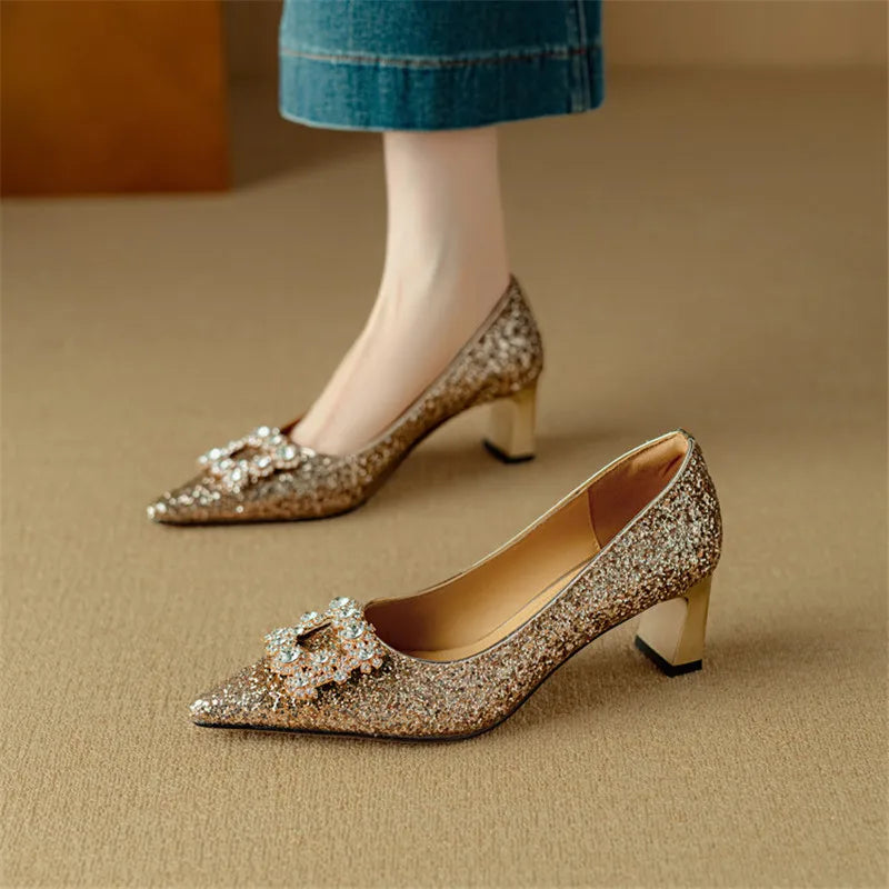 Cecilia™ | Glitter Mary Janes