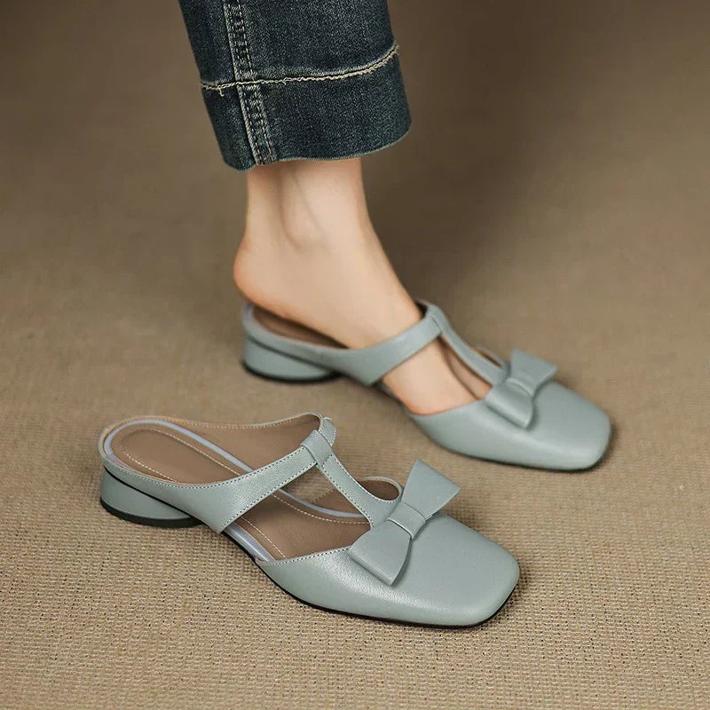 Josefin™ | Firkantede Mary Janes