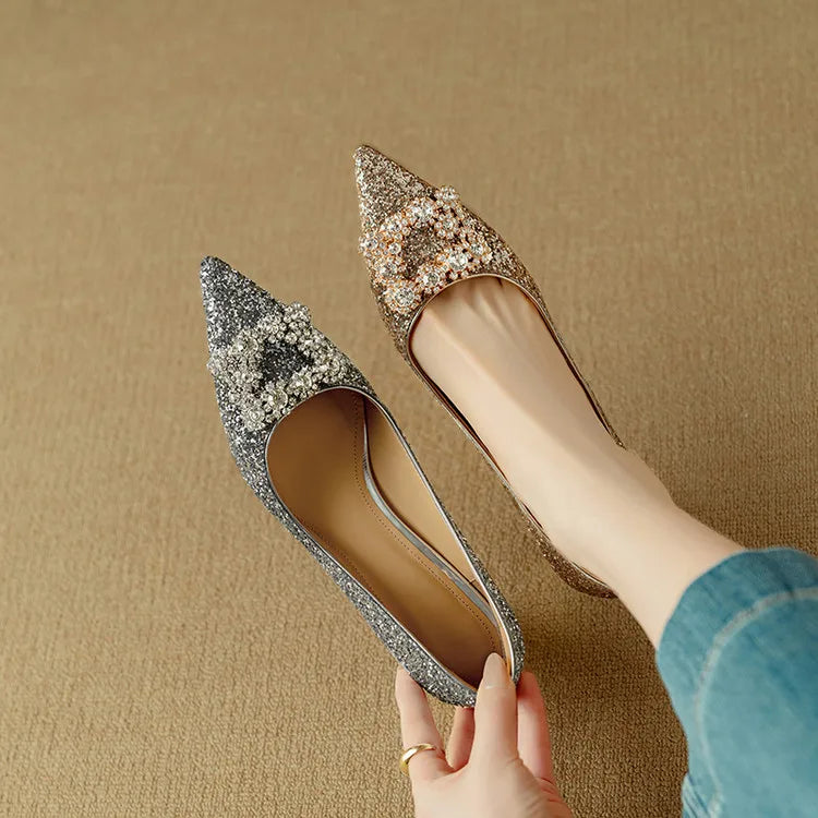 Cecilia™ | Glitter Mary Janes