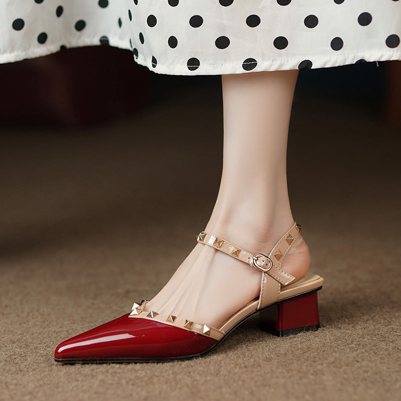 Alma Eleganta Mary Janes