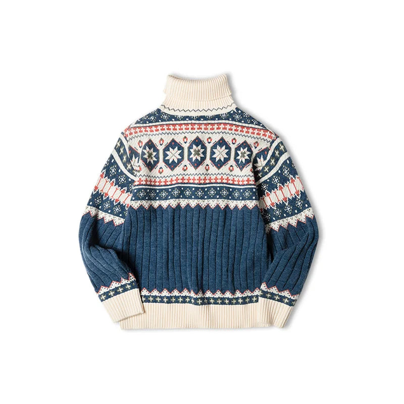 Hudson | Vintage islandsk genser