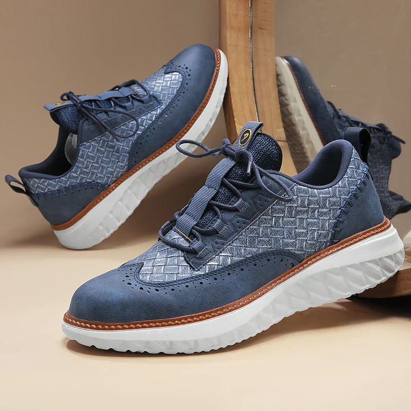 Oxford Ridge Lær Sneakers