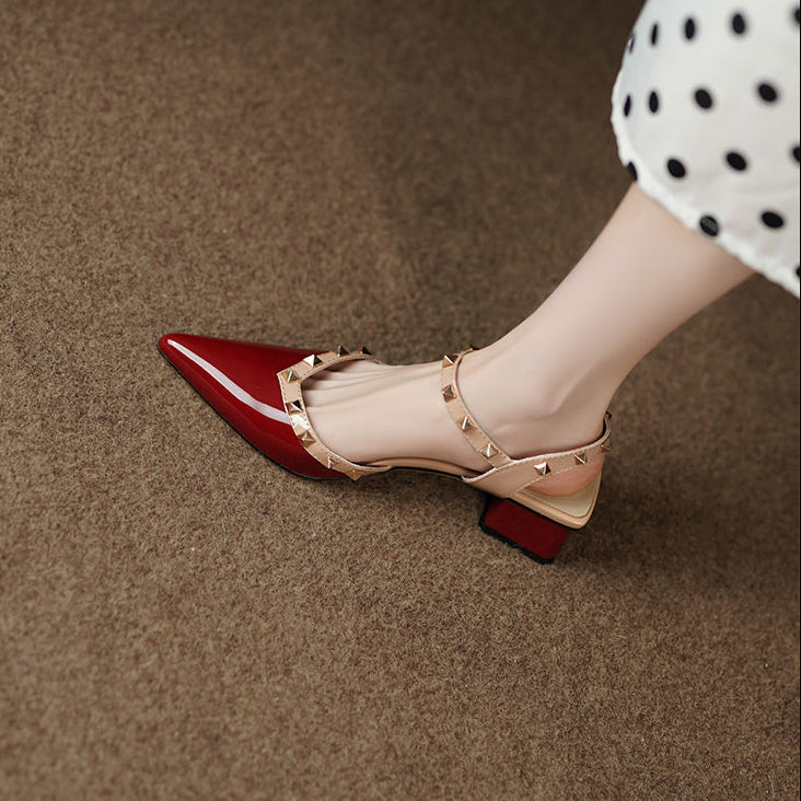 Alma Eleganta Mary Janes