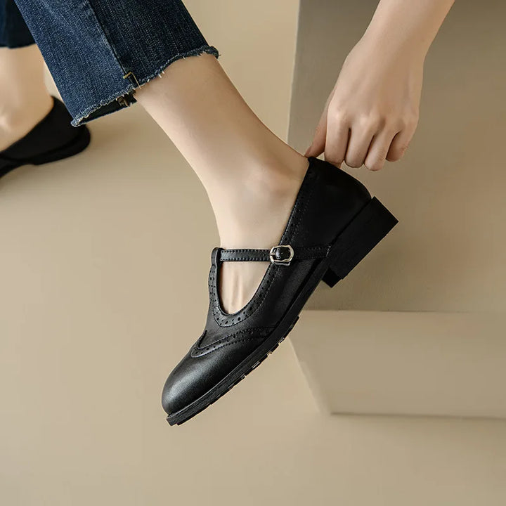 Viktoria™ | Elegante T-rem Mary Janes