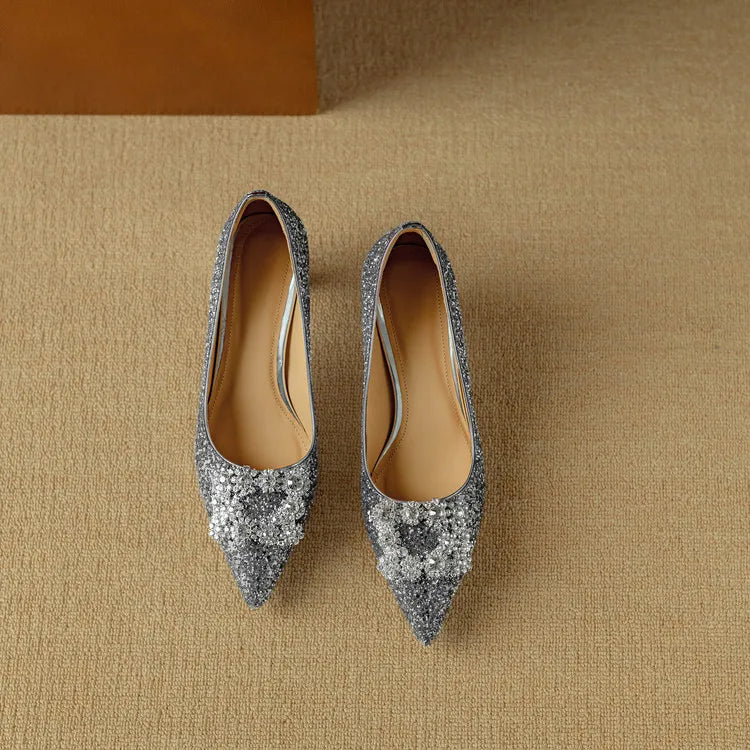 Cecilia™ | Glitter Mary Janes