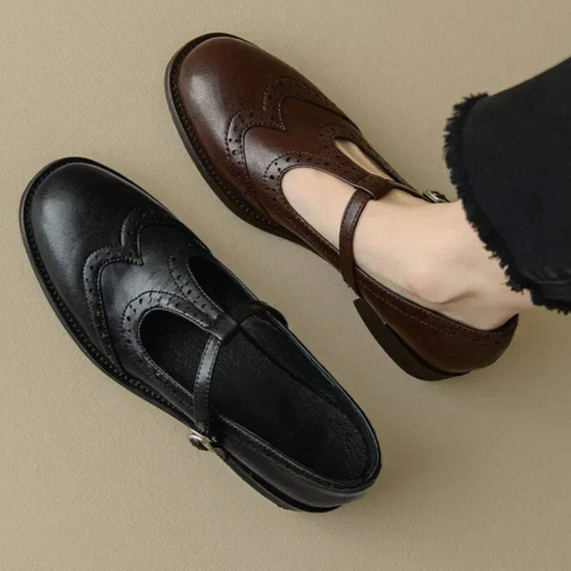 Viktoria™ | Elegante T-rem Mary Janes