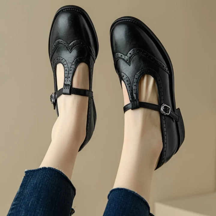 Viktoria™ | Elegante T-rem Mary Janes