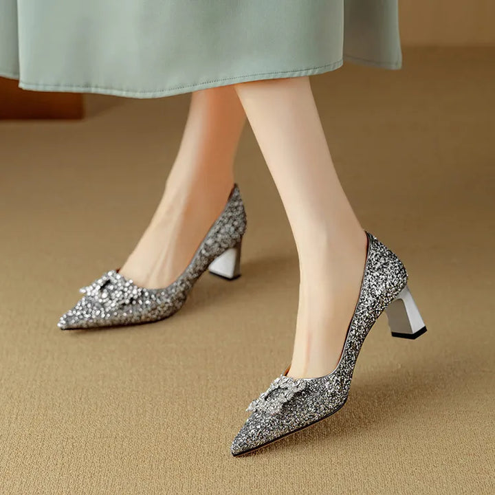 Cecilia™ | Glitter Mary Janes