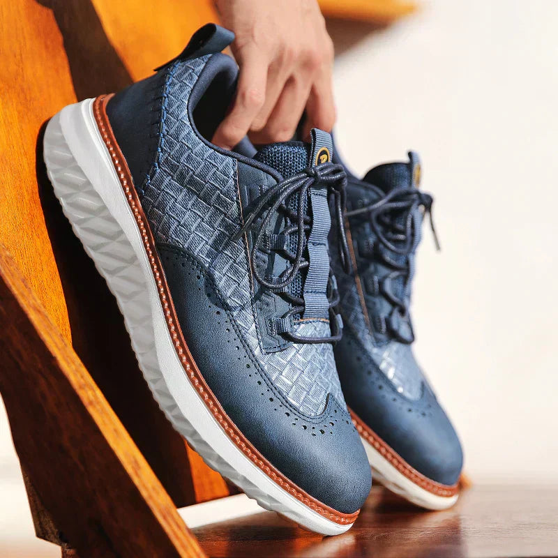 Oxford Ridge Lær Sneakers